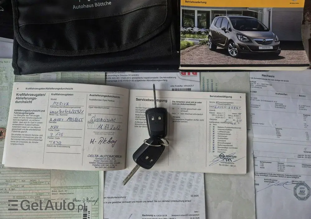 OPEL Meriva 1.4 Innovation