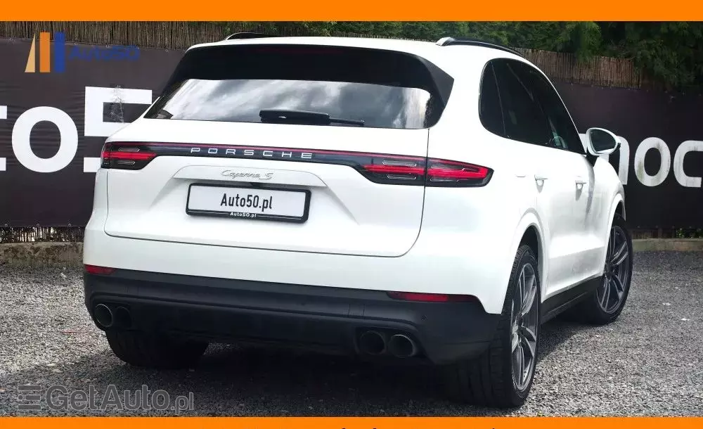 PORSCHE Cayenne S