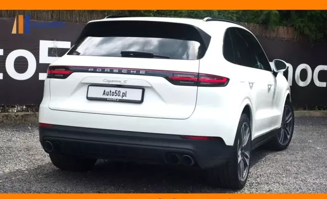 PORSCHE Cayenne S