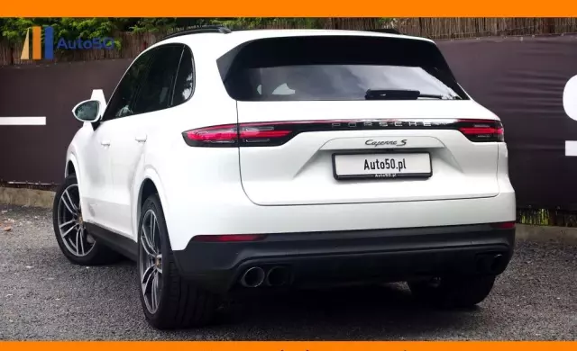 PORSCHE Cayenne S