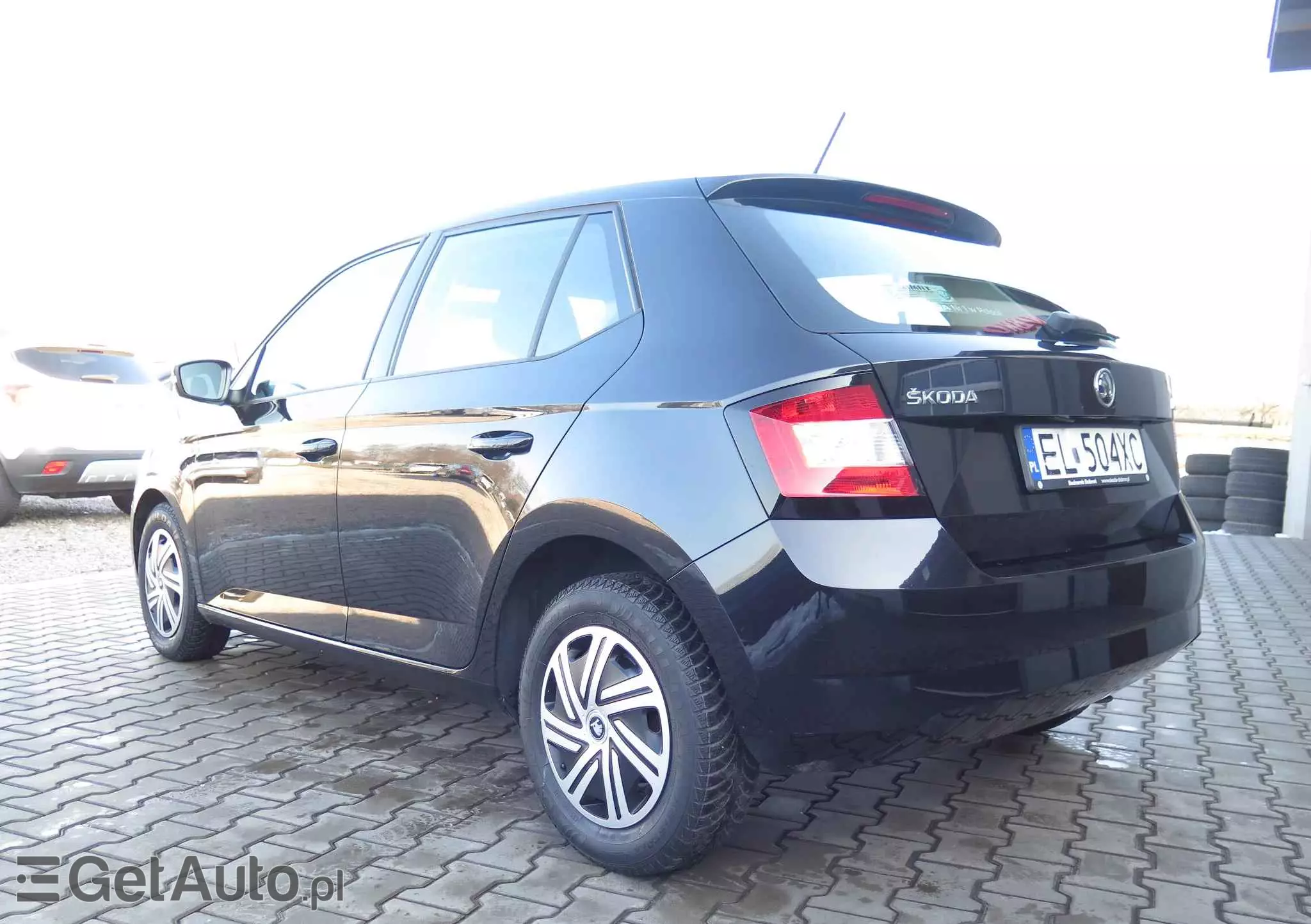 SKODA Fabia 1.2 TSI Active