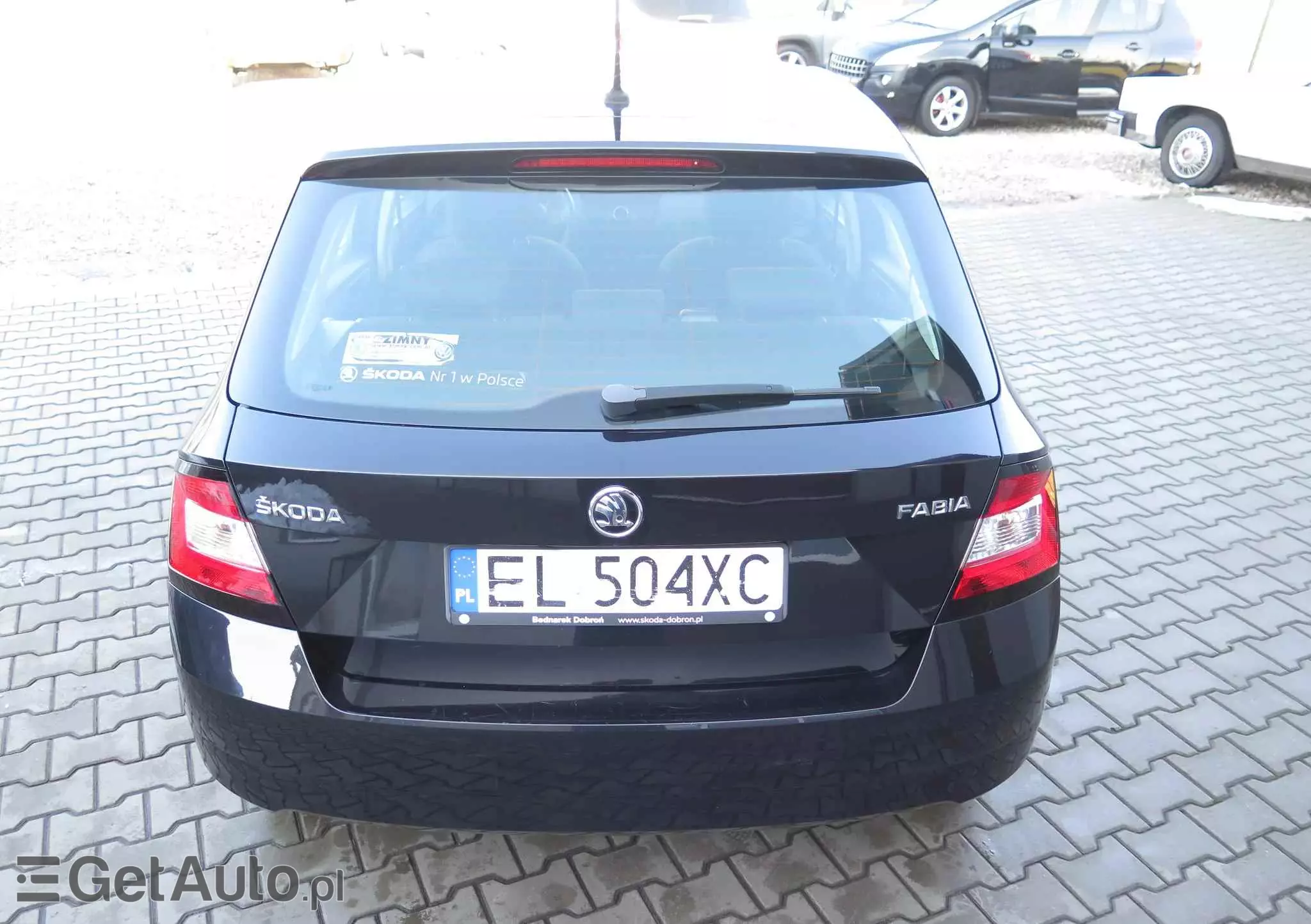 SKODA Fabia 1.2 TSI Active