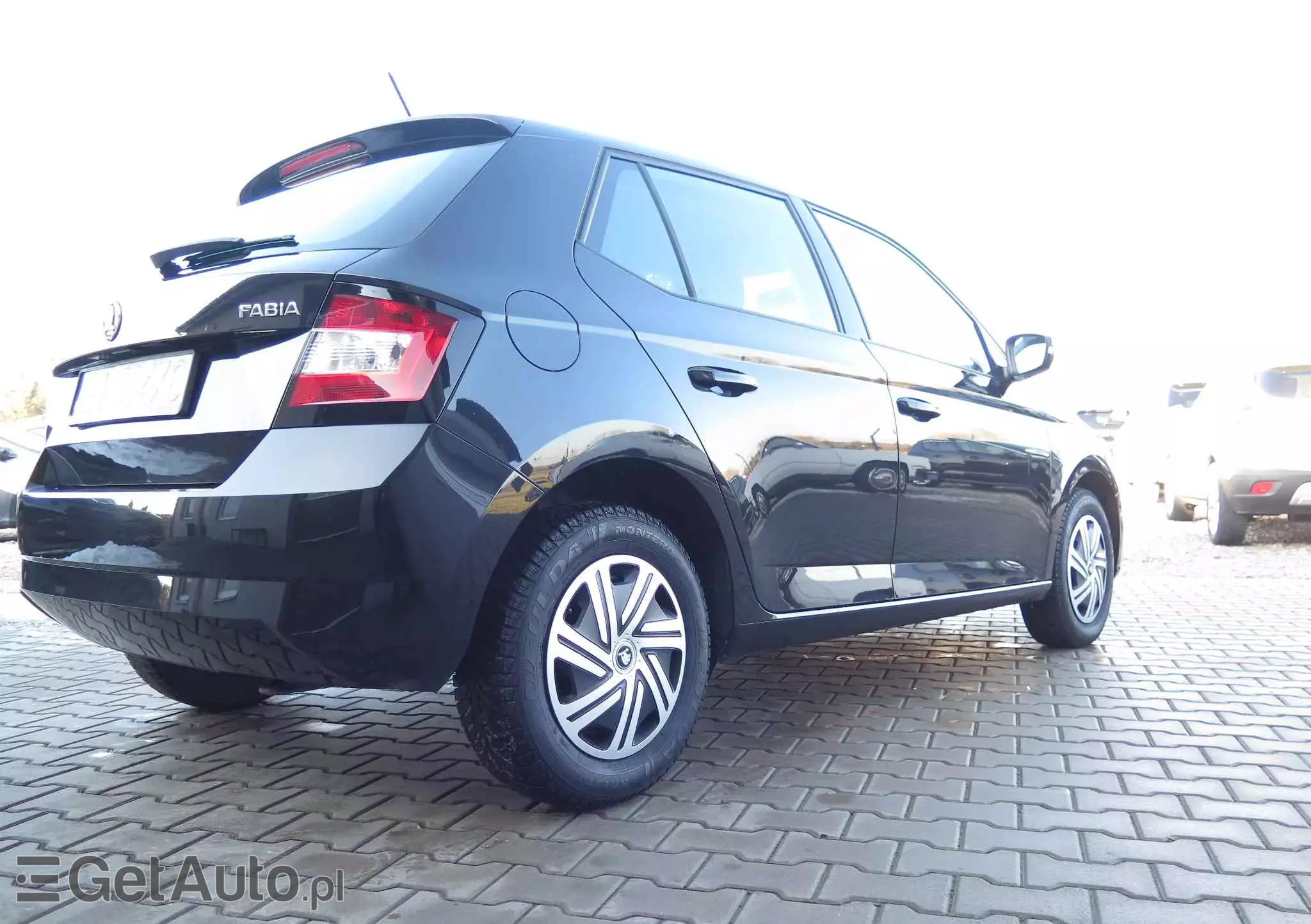 SKODA Fabia 1.2 TSI Active