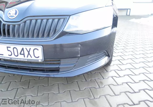 SKODA Fabia 1.2 TSI Active