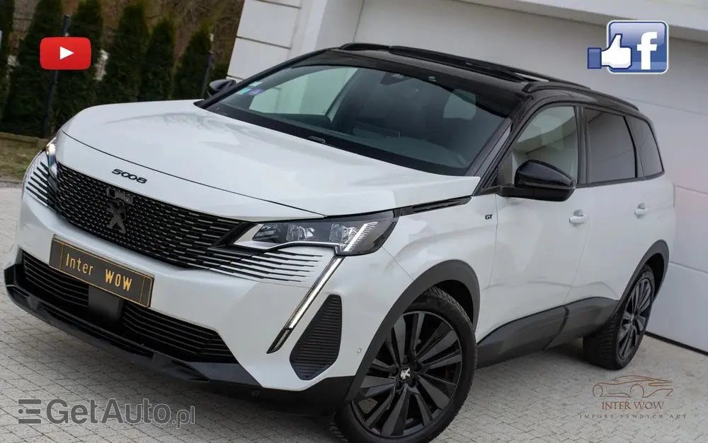 PEUGEOT 5008 1.6 PureTech GT Pack S&S EAT8