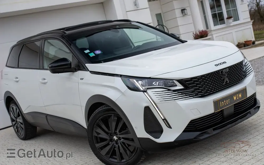 PEUGEOT 5008 1.6 PureTech GT Pack S&S EAT8