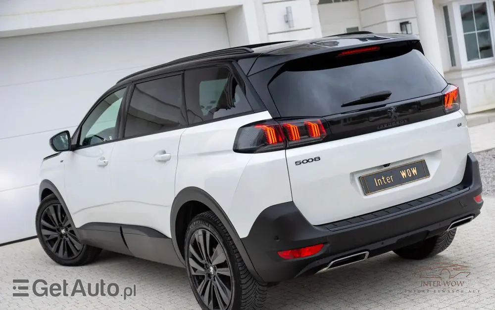 PEUGEOT 5008 1.6 PureTech GT Pack S&S EAT8