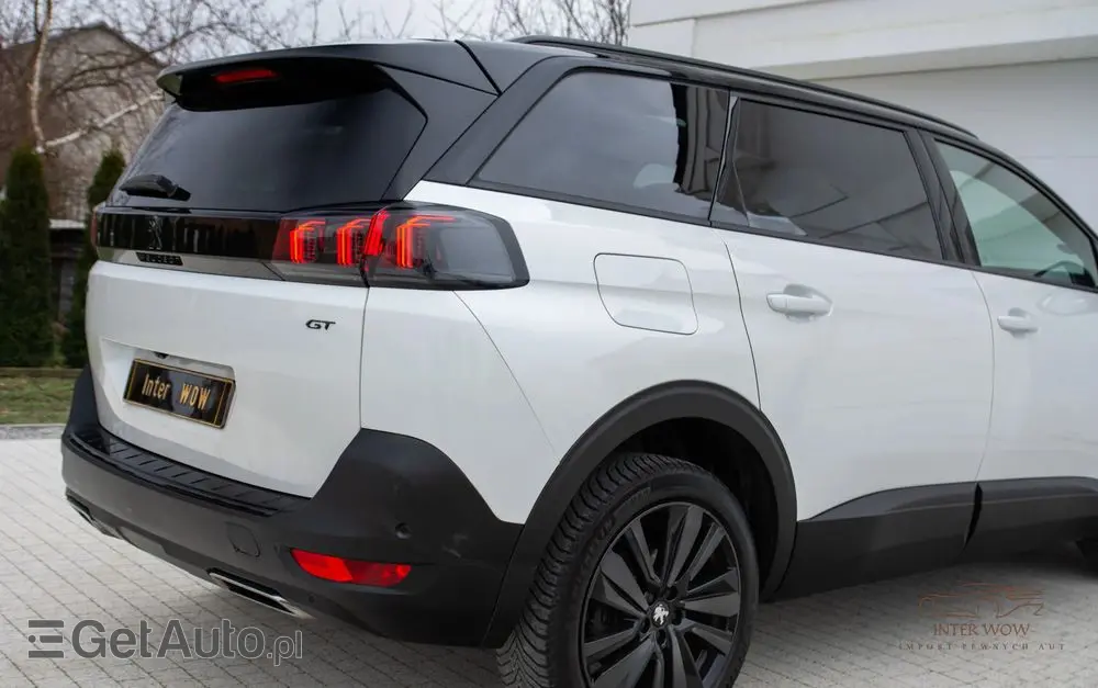 PEUGEOT 5008 1.6 PureTech GT Pack S&S EAT8