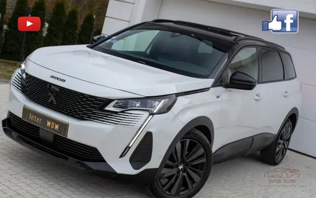 PEUGEOT 5008 1.6 PureTech GT Pack S&S EAT8
