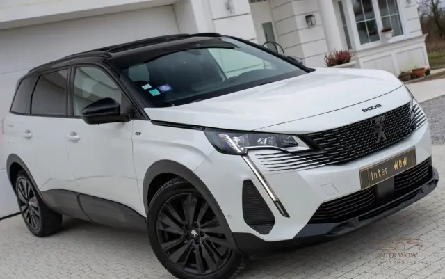 PEUGEOT 5008 1.6 PureTech GT Pack S&S EAT8