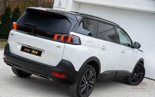 PEUGEOT 5008 1.6 PureTech GT Pack S&S EAT8