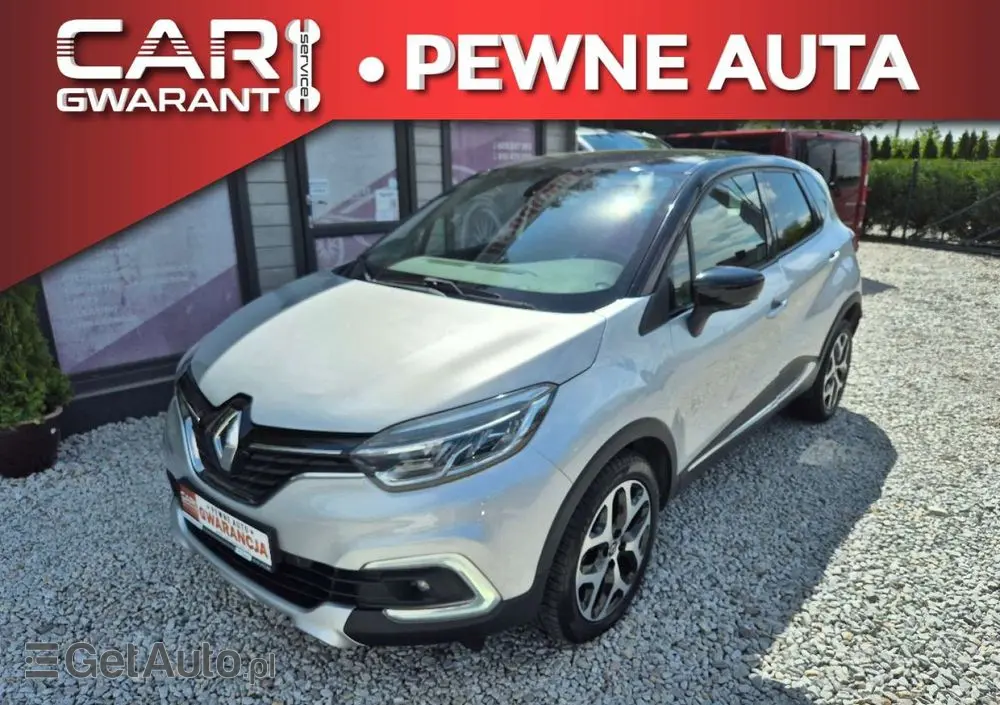 RENAULT Captur TCe 120 EDC Dynamique