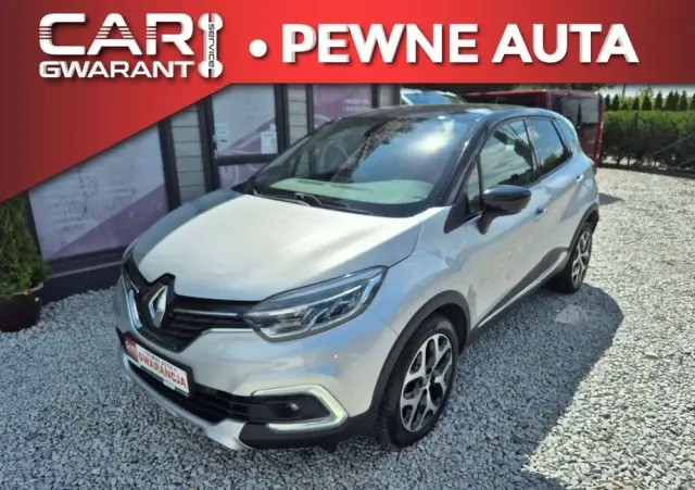 RENAULT Captur TCe 120 EDC Dynamique