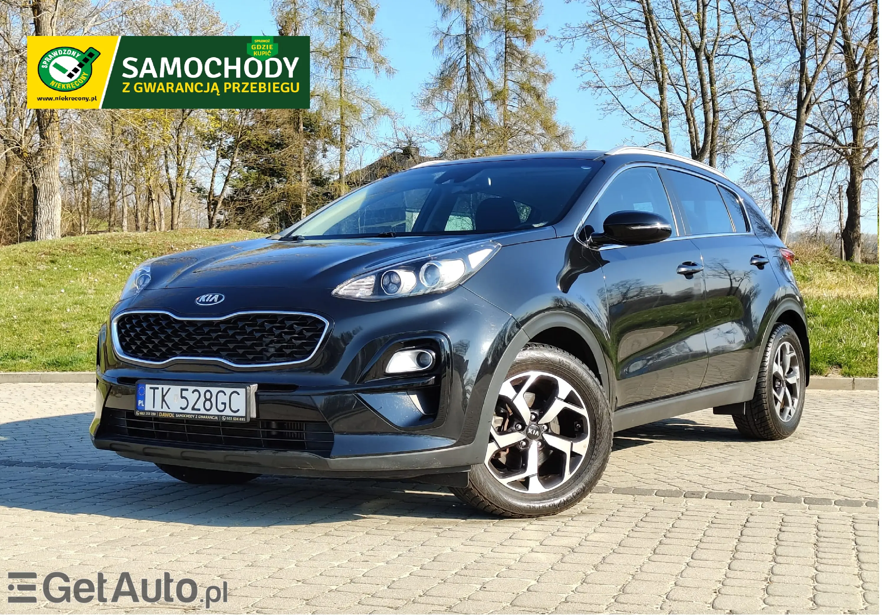 KIA Sportage Black Edition DCT