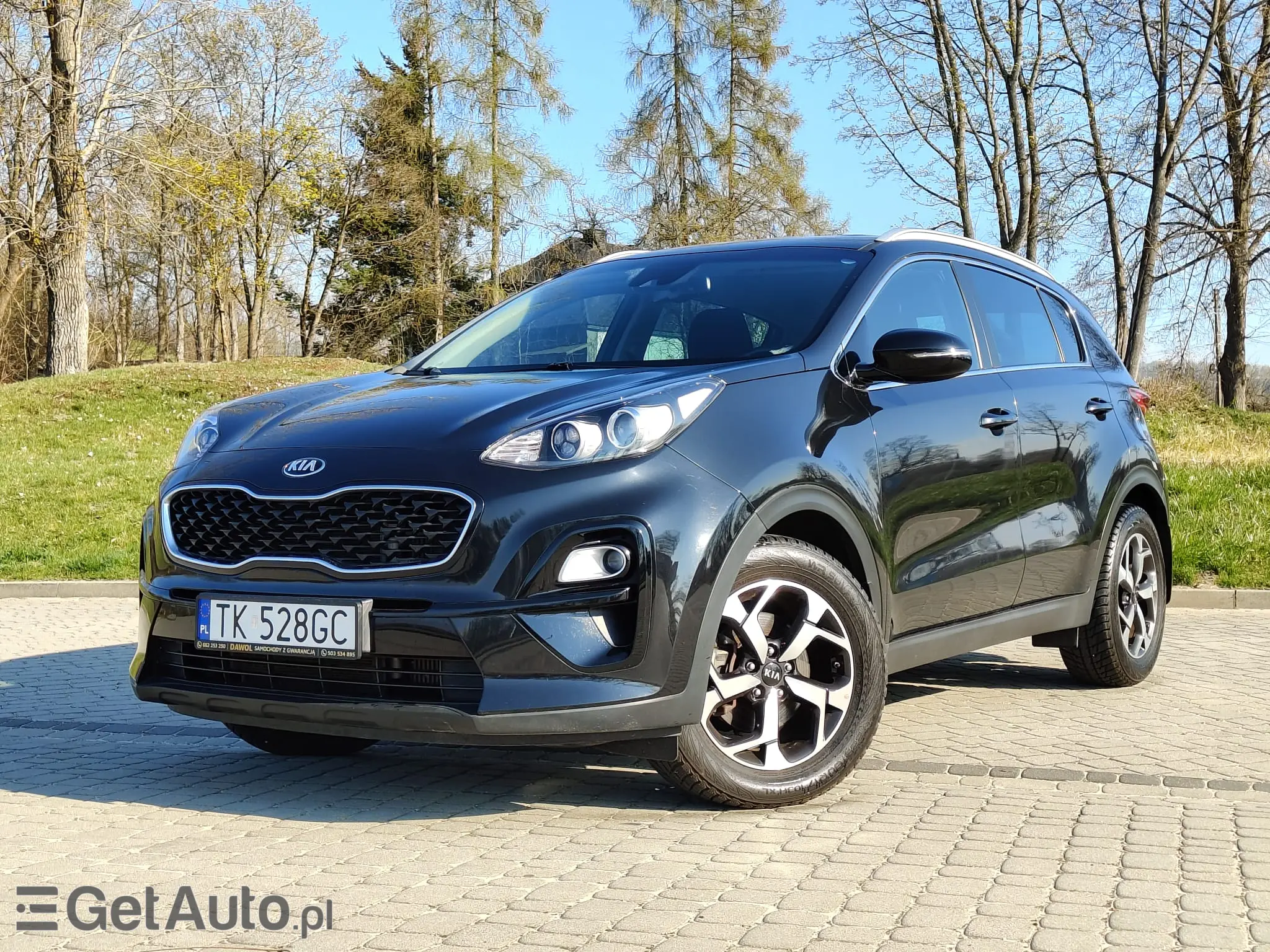 KIA Sportage Black Edition DCT