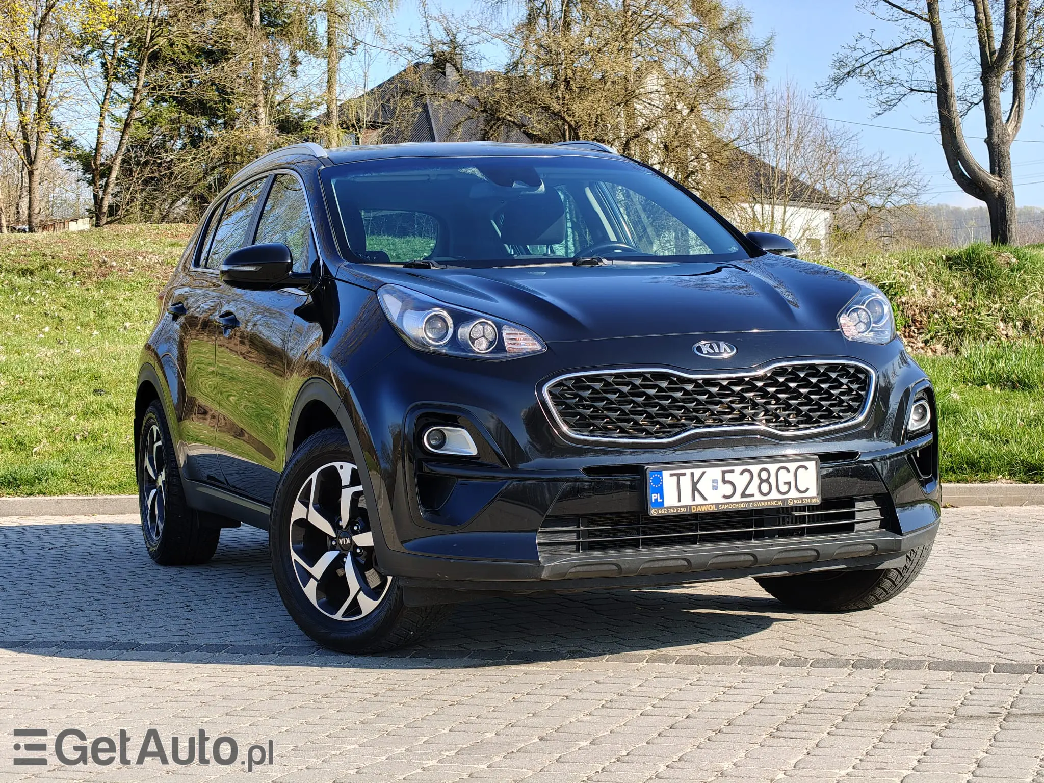 KIA Sportage Black Edition DCT