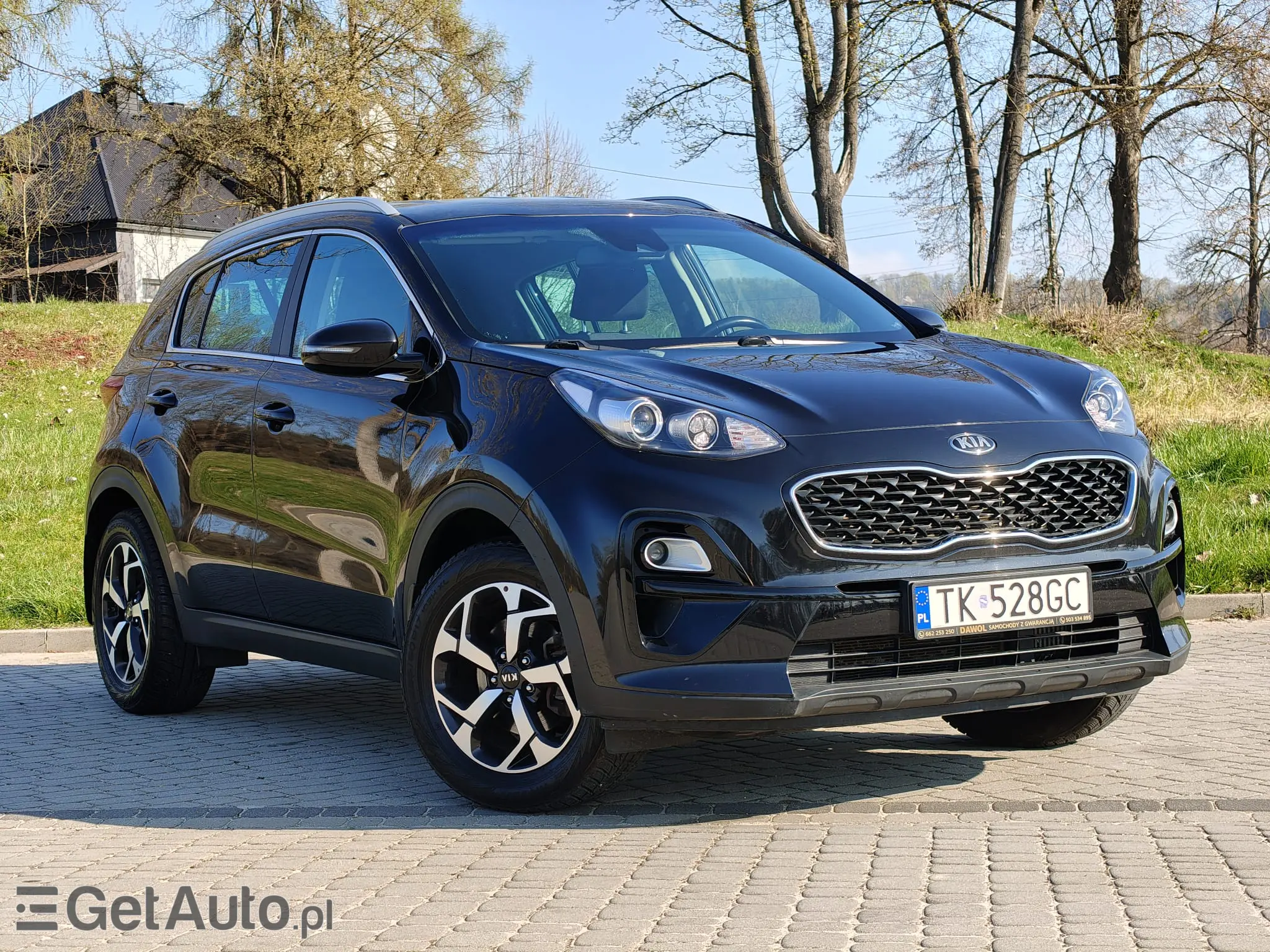 KIA Sportage Black Edition DCT
