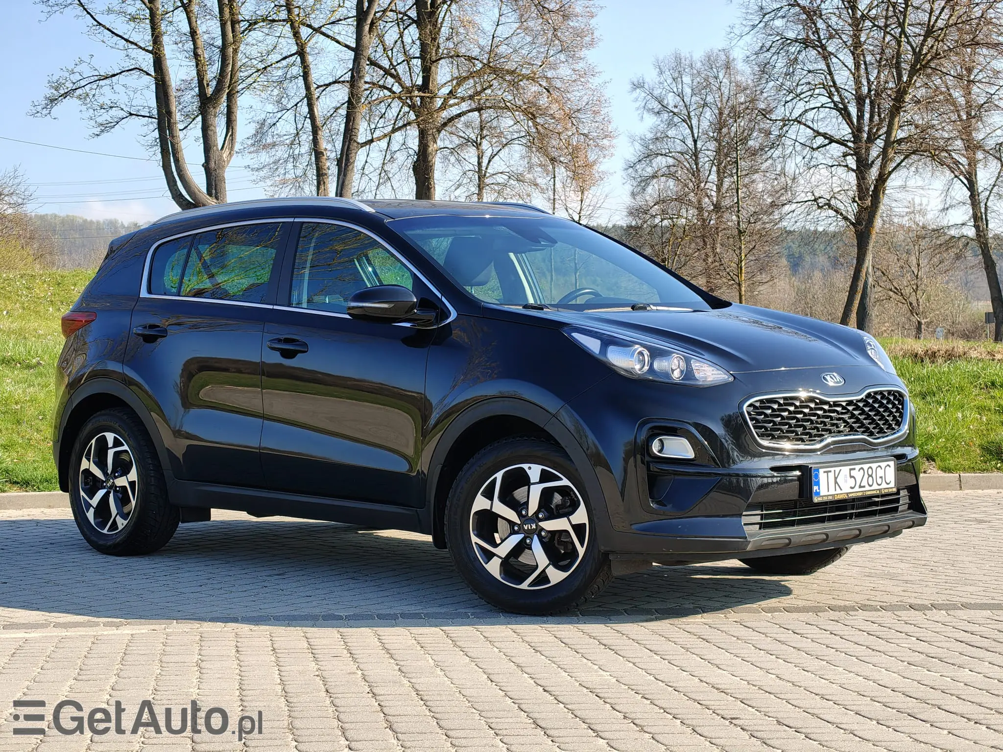 KIA Sportage Black Edition DCT