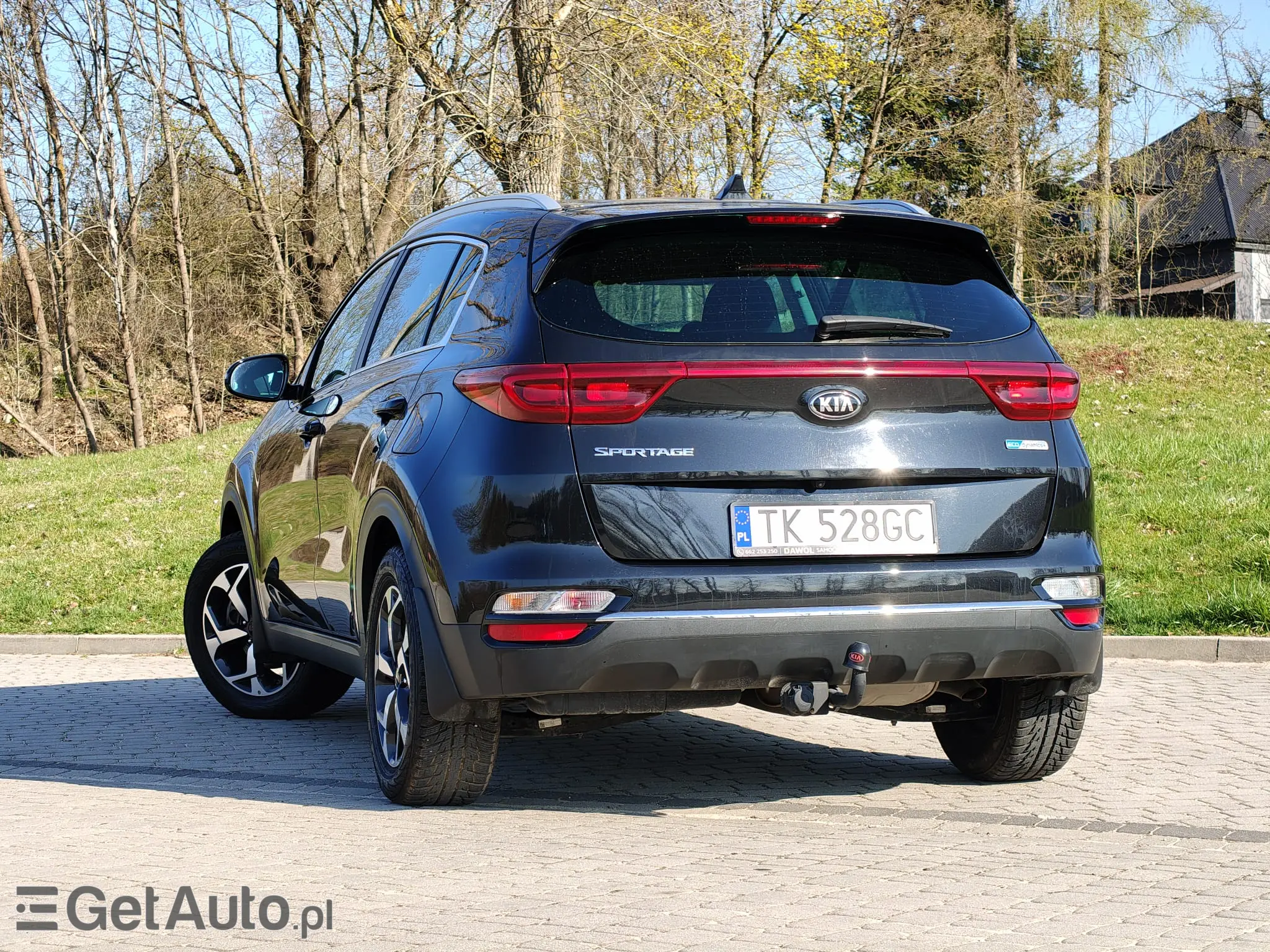 KIA Sportage Black Edition DCT