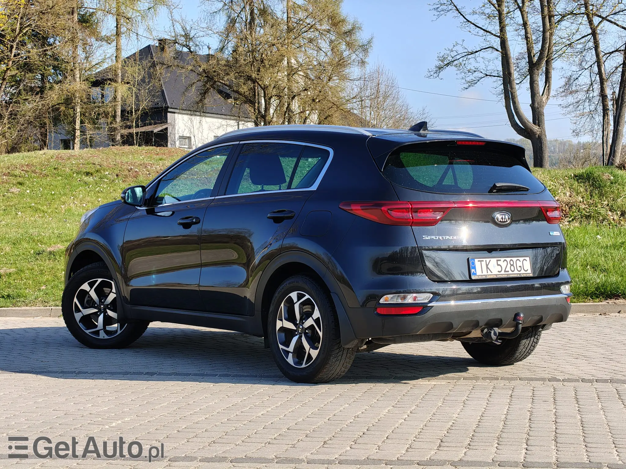 KIA Sportage Black Edition DCT
