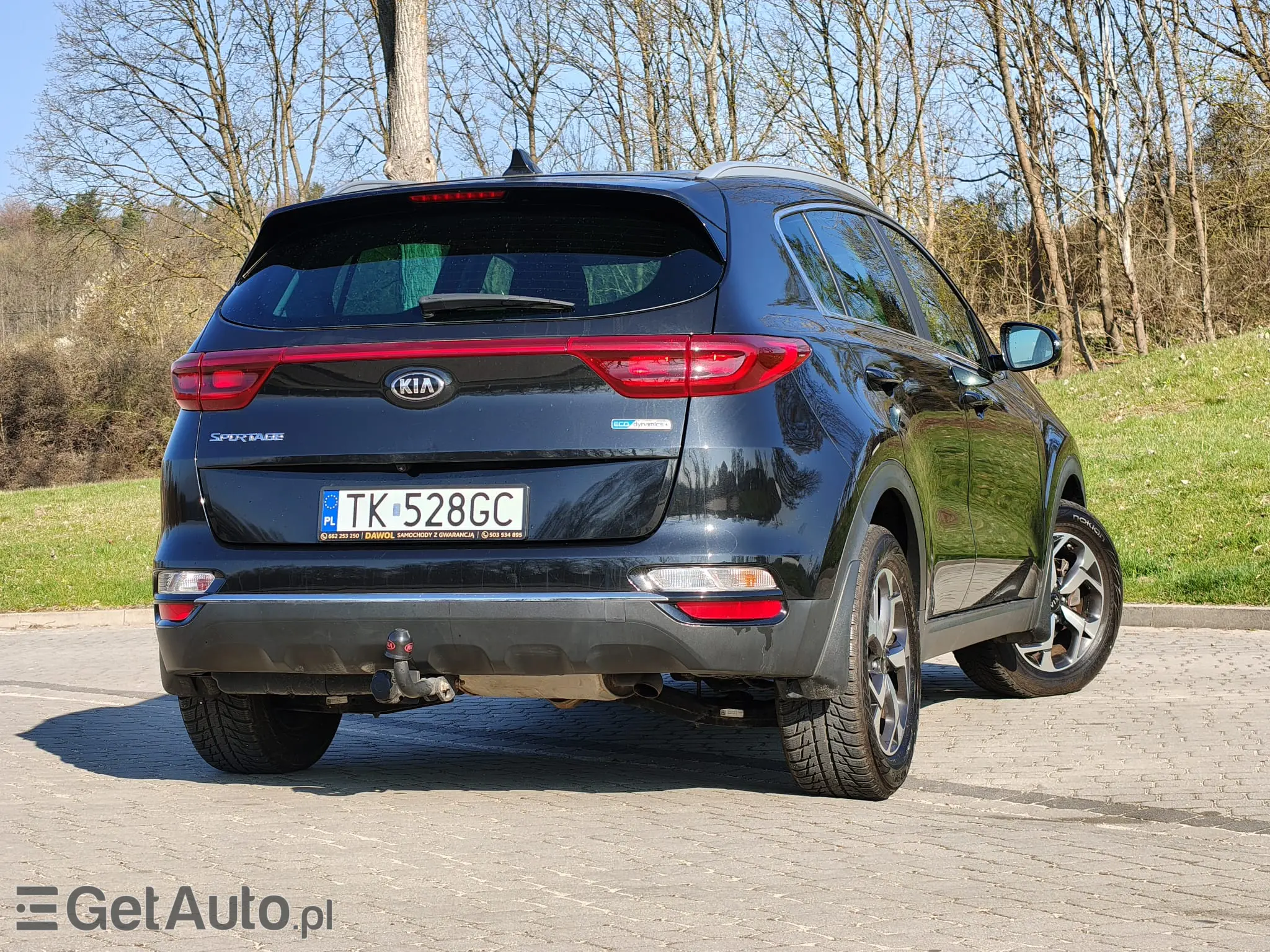 KIA Sportage Black Edition DCT