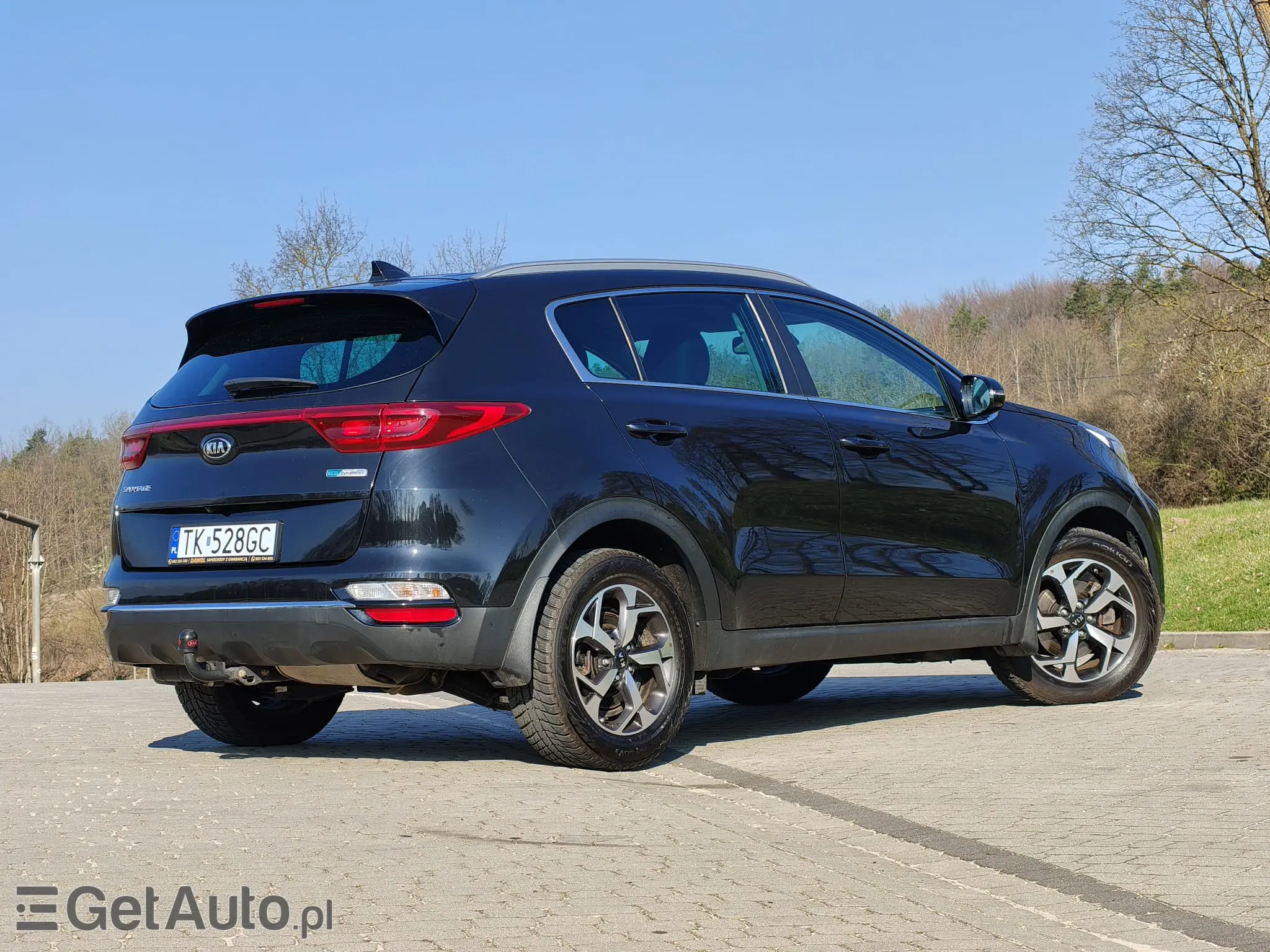 KIA Sportage Black Edition DCT