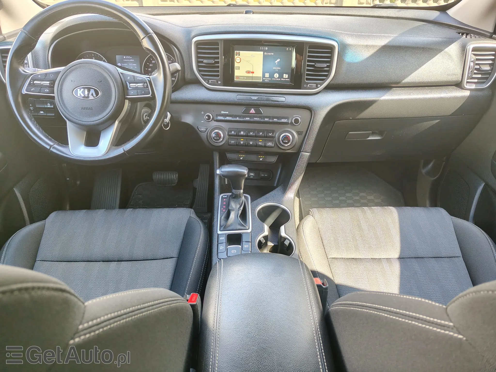 KIA Sportage Black Edition DCT