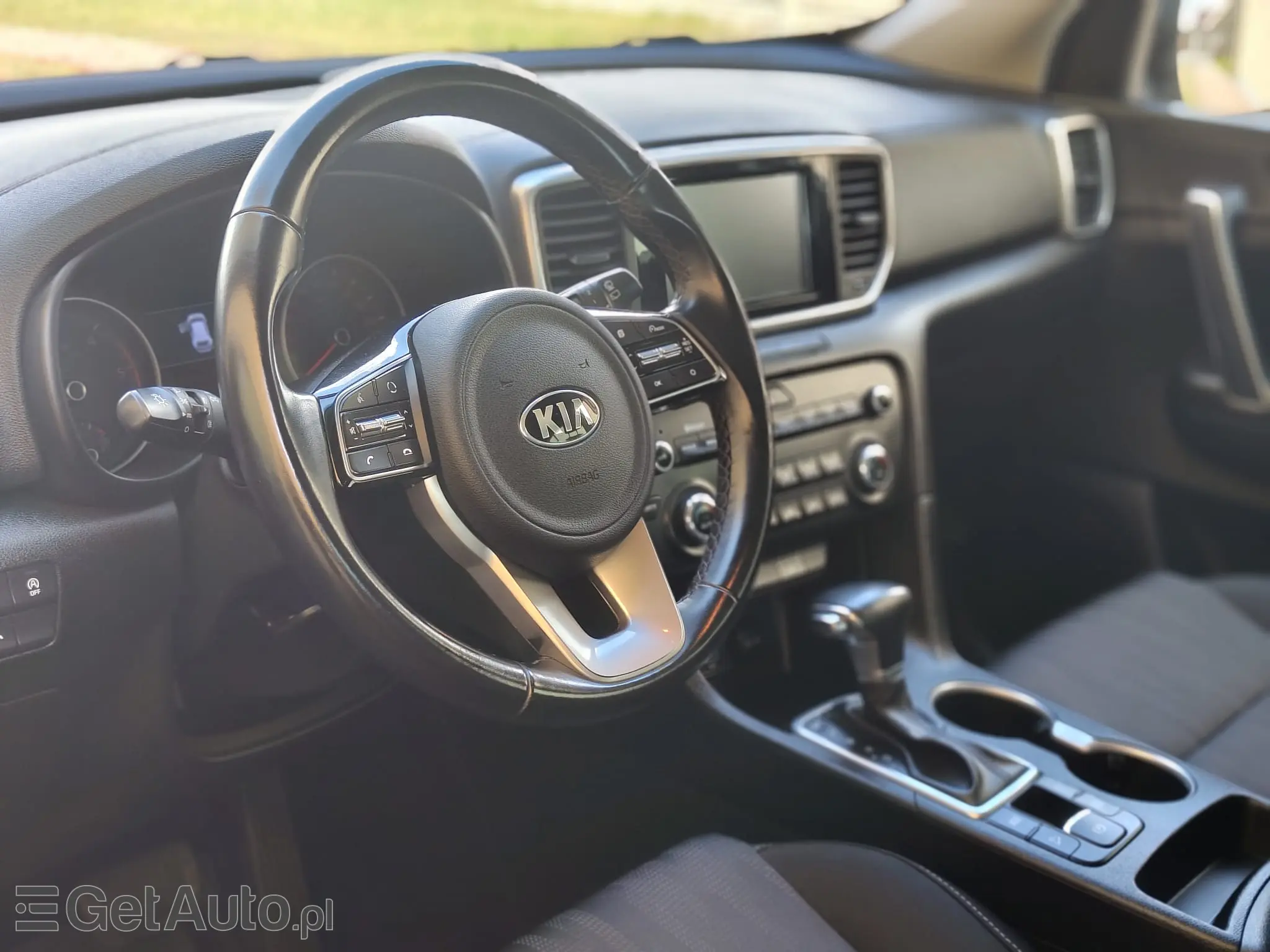 KIA Sportage Black Edition DCT