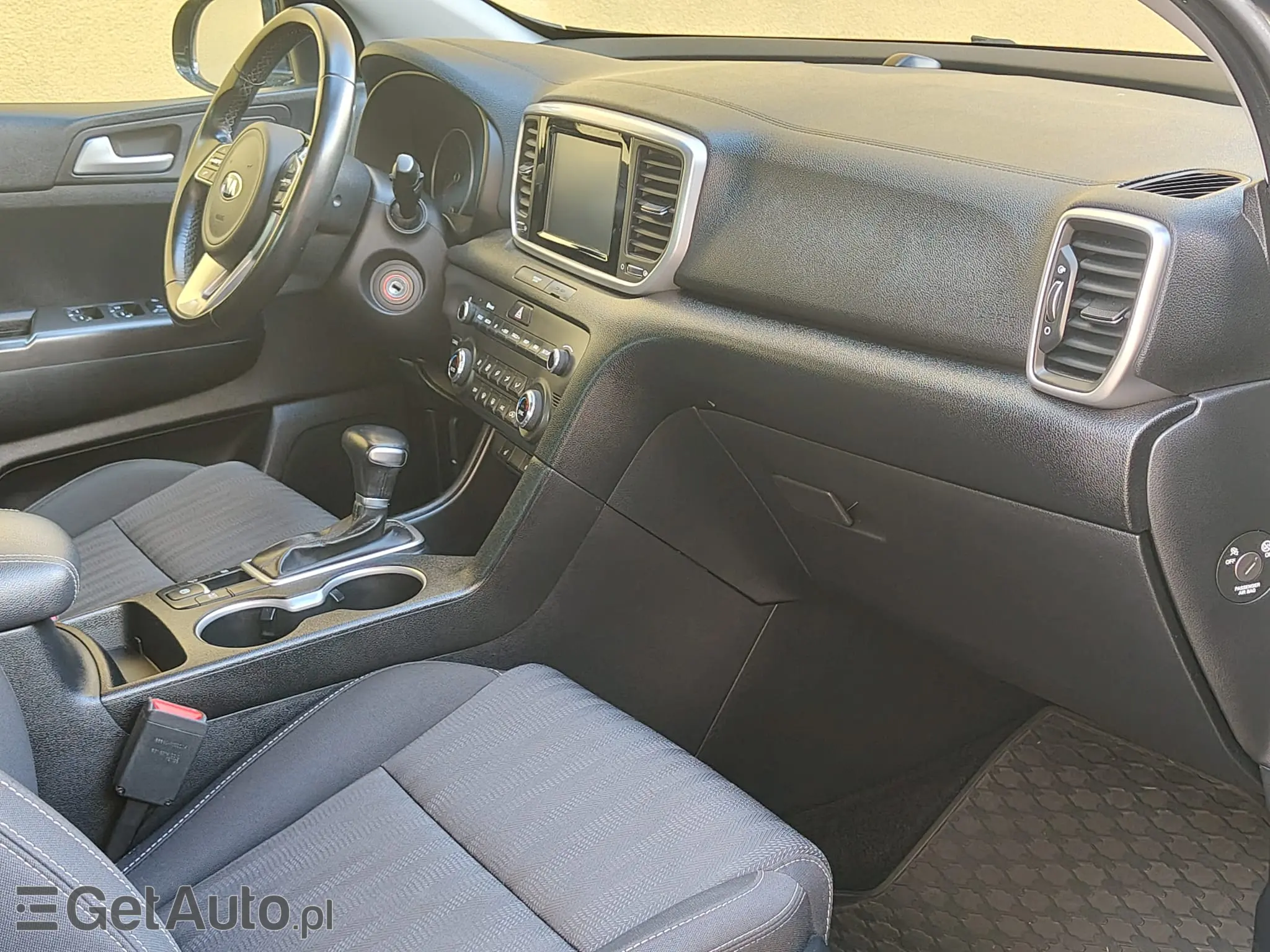 KIA Sportage Black Edition DCT