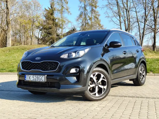 KIA Sportage Black Edition DCT