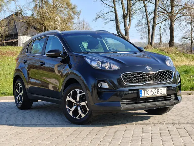 KIA Sportage Black Edition DCT