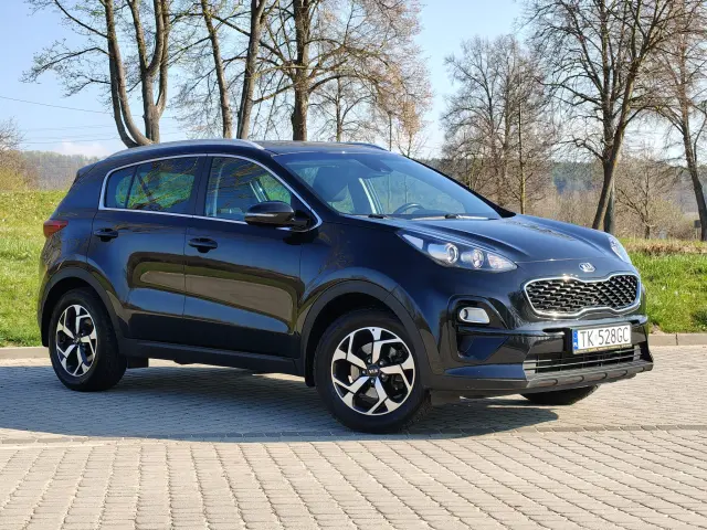 KIA Sportage Black Edition DCT