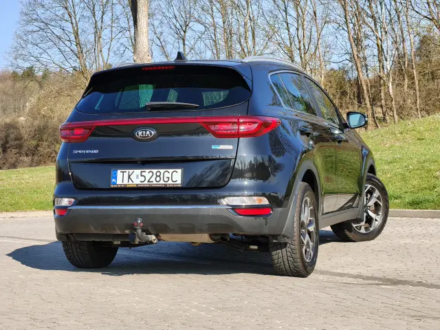 KIA Sportage Black Edition DCT