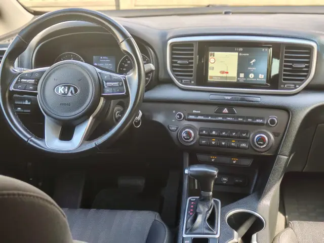 KIA Sportage Black Edition DCT