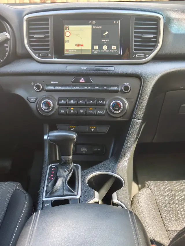 KIA Sportage Black Edition DCT