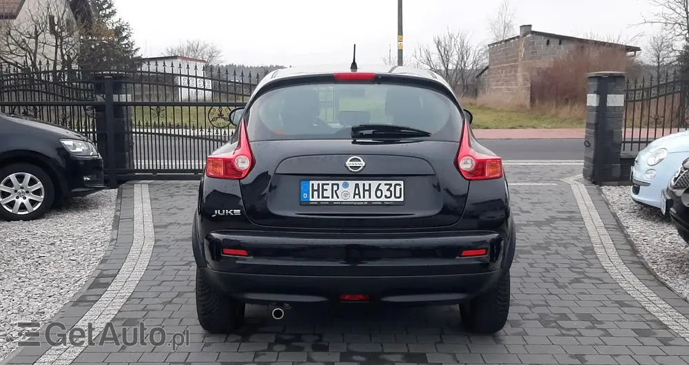 NISSAN Juke 1.6 Acenta