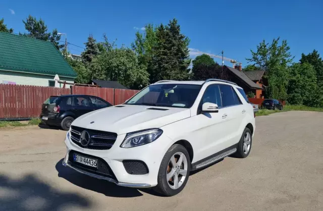 MERCEDES-BENZ GLE 