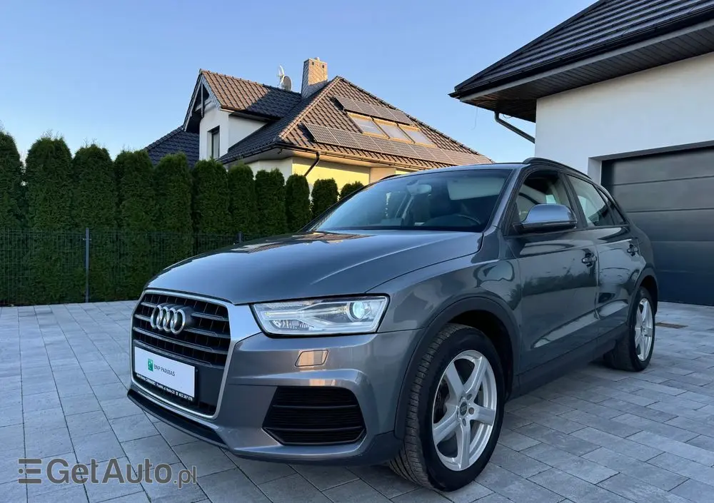 AUDI Q3 2.0 TDI Design
