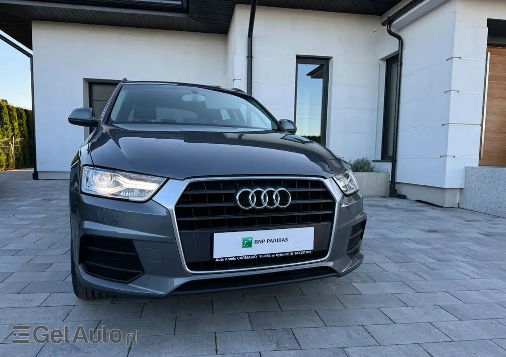 AUDI Q3 2.0 TDI Design