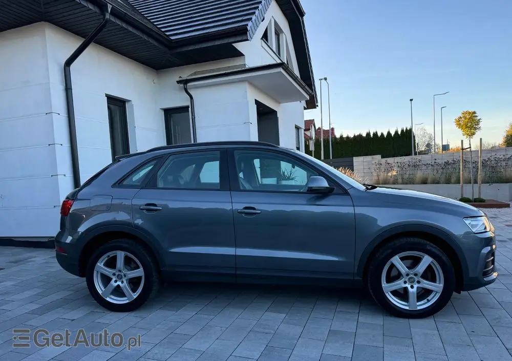 AUDI Q3 2.0 TDI Design