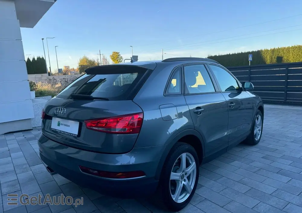 AUDI Q3 2.0 TDI Design