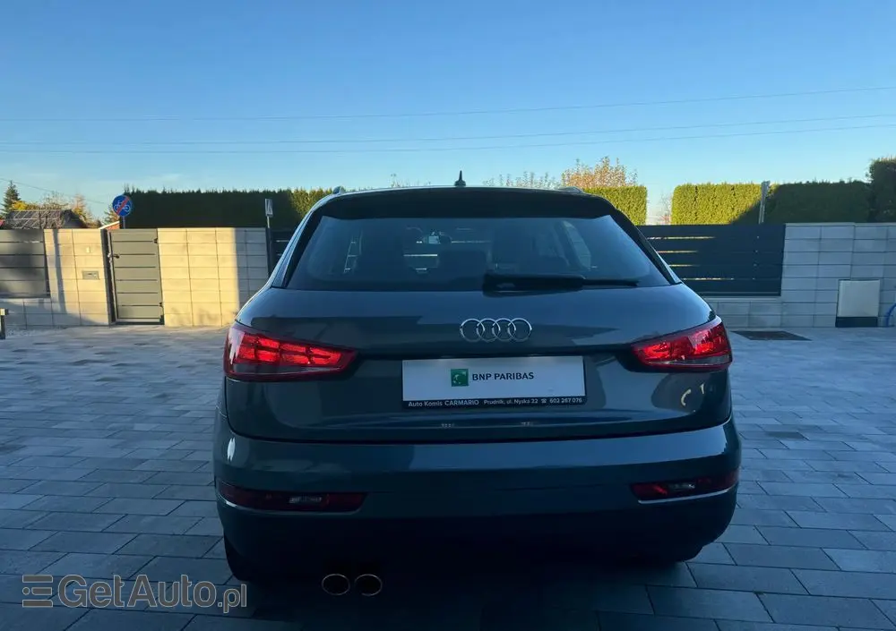 AUDI Q3 2.0 TDI Design