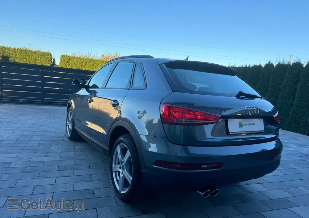 AUDI Q3 2.0 TDI Design
