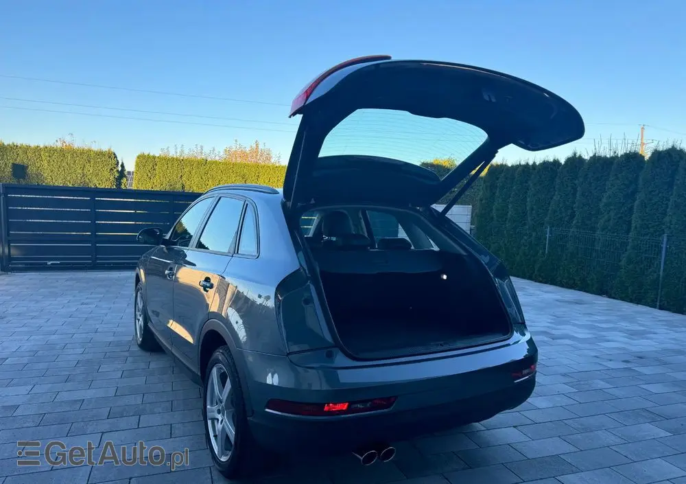 AUDI Q3 2.0 TDI Design