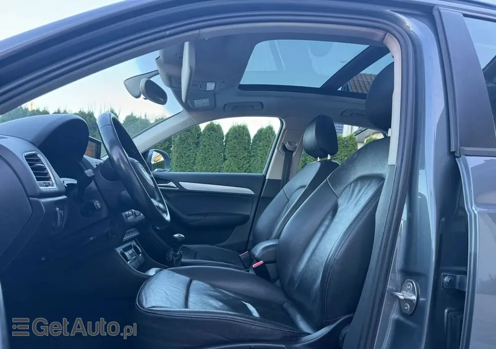 AUDI Q3 2.0 TDI Design