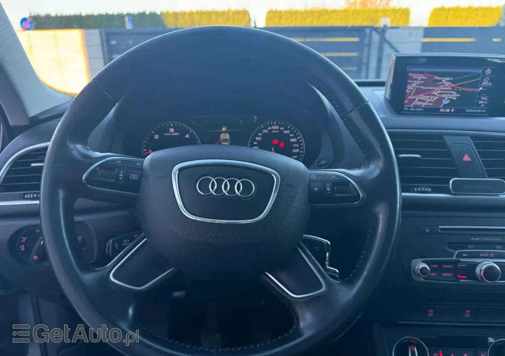 AUDI Q3 2.0 TDI Design