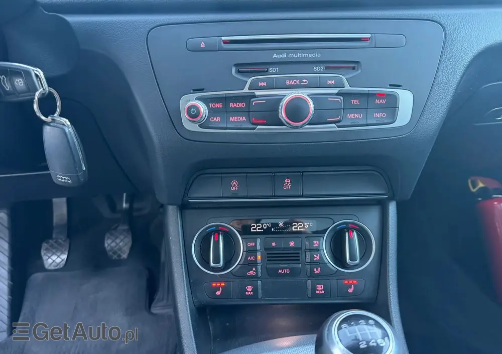 AUDI Q3 2.0 TDI Design