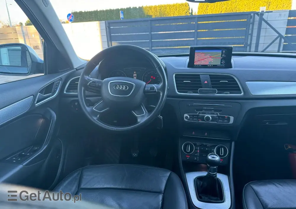 AUDI Q3 2.0 TDI Design