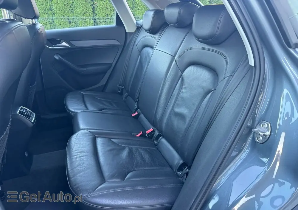 AUDI Q3 2.0 TDI Design