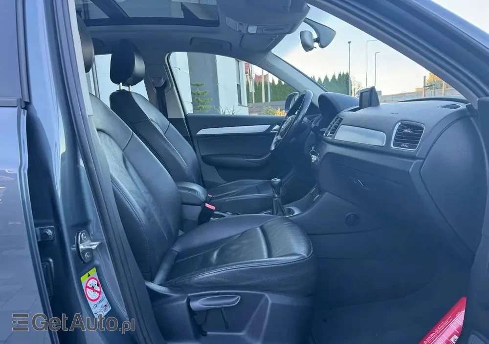 AUDI Q3 2.0 TDI Design